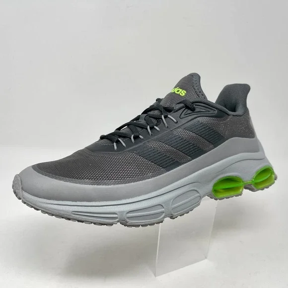 Adidas Men\'s Size 8 Grey & Green Training Shoes s-l400.jpg main image 3